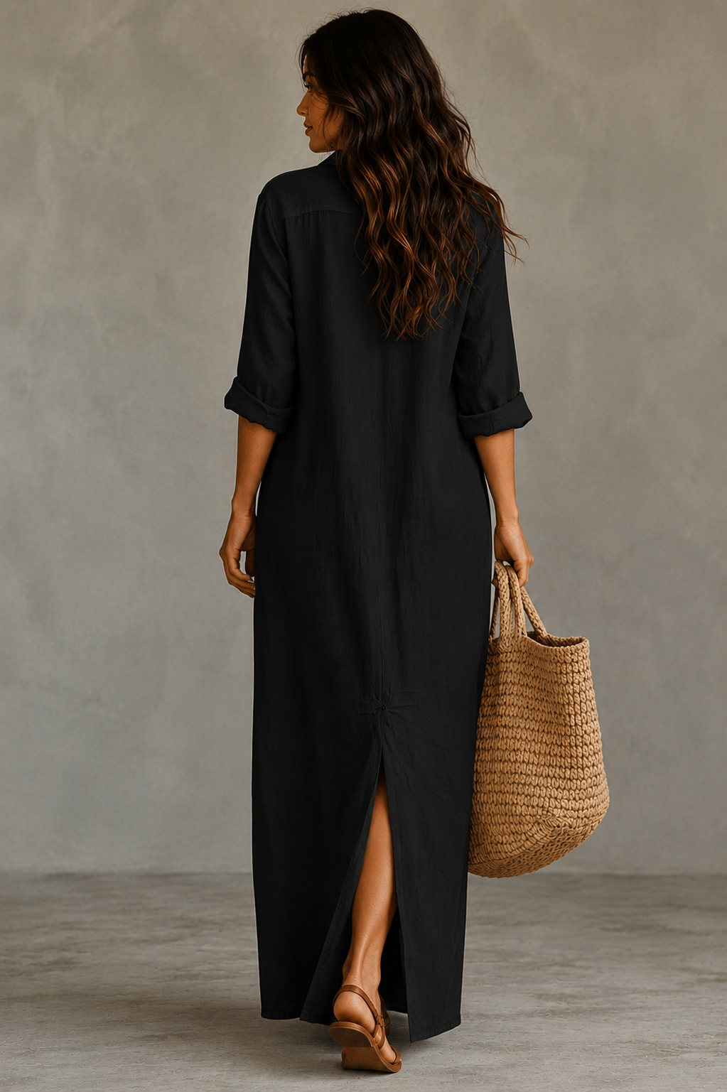 Vestido Olivia - Elegancia Bohemia Atemporal