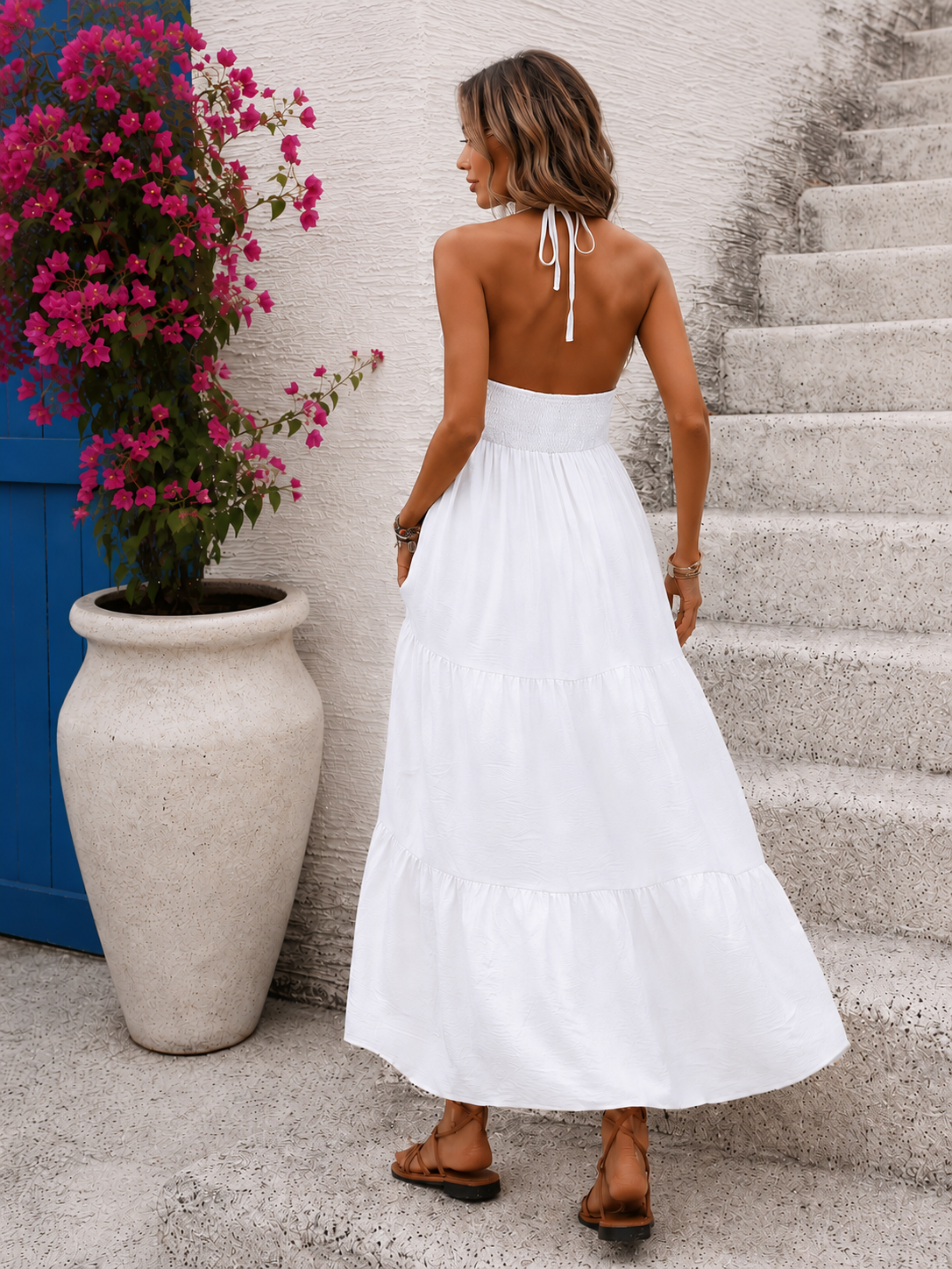 Vestido Sofía - Ligereza, Elegancia y Movimiento