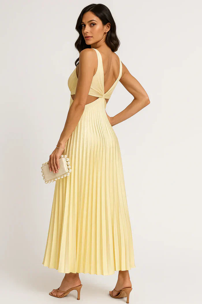 Vestido Belleza | Vestido plisado para ocasiones