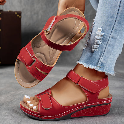 NURIA™ | SANDALIAS ORTOPÉDICAS CÓMODAS