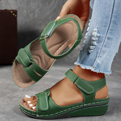 NURIA™ | SANDALIAS ORTOPÉDICAS CÓMODAS