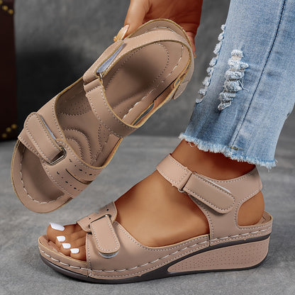 NURIA™ | SANDALIAS ORTOPÉDICAS CÓMODAS