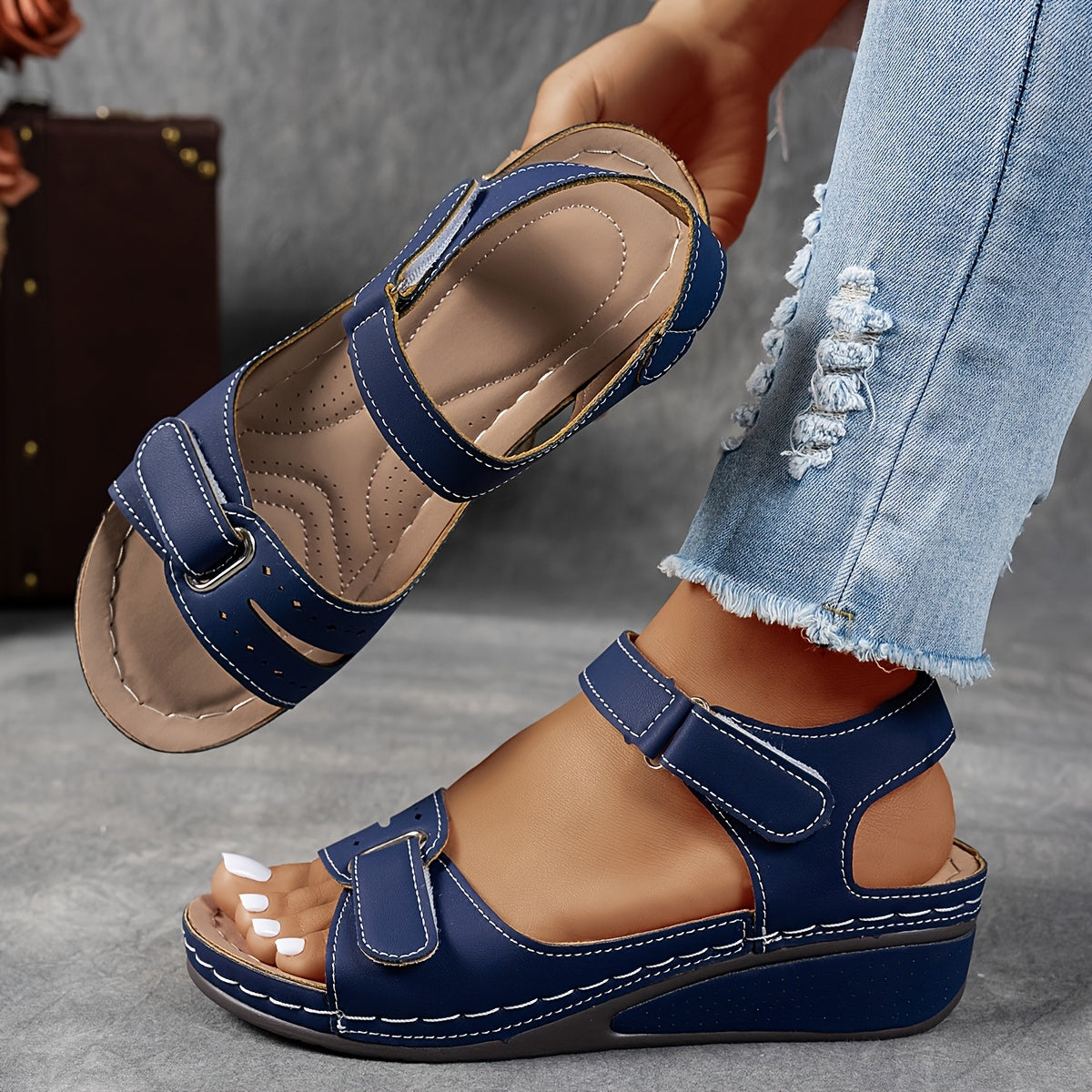 NURIA™ | SANDALIAS ORTOPÉDICAS CÓMODAS