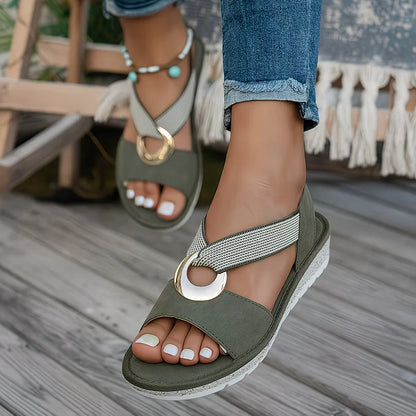 OLIVIA™ | SANDALIAS CÓMODAS Y ESTABLES