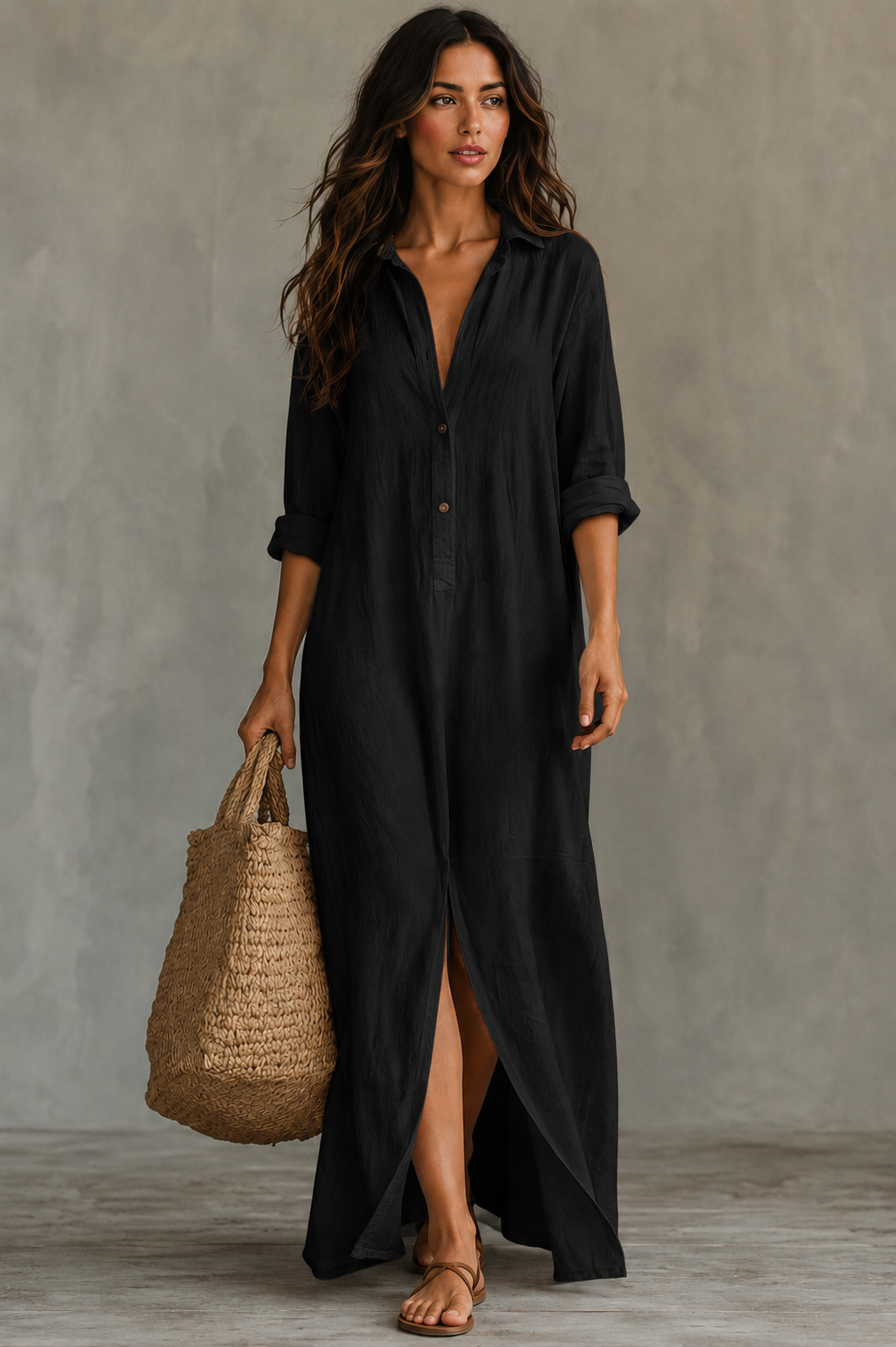 Vestido Olivia - Elegancia Bohemia Atemporal