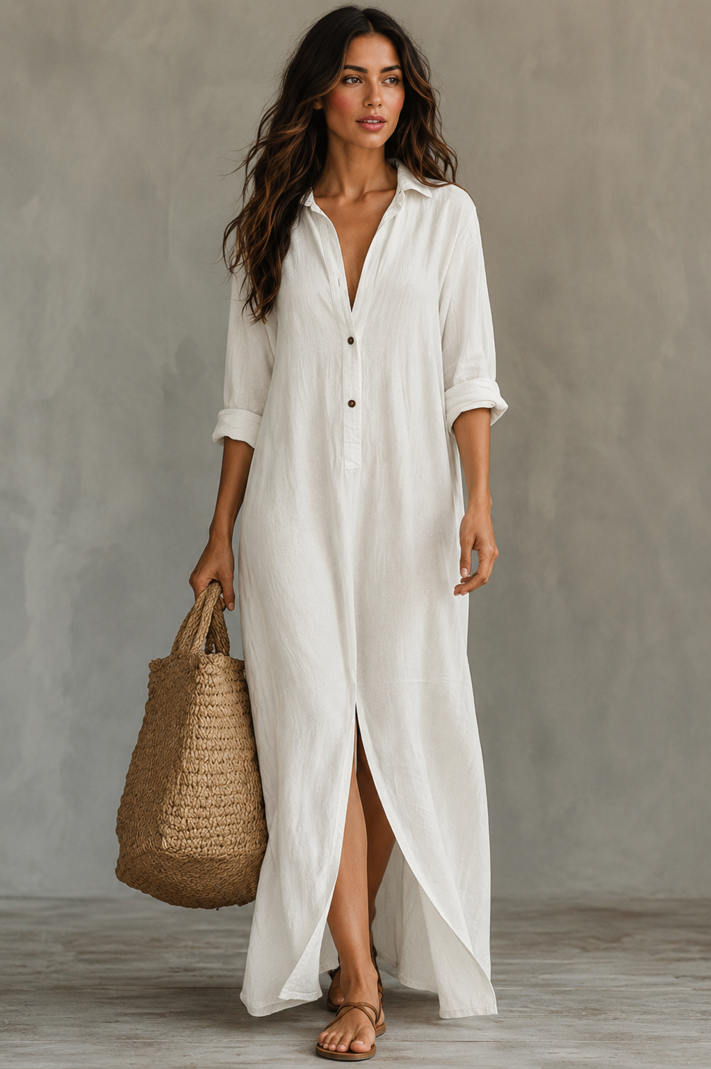 Vestido Olivia - Elegancia Bohemia Atemporal