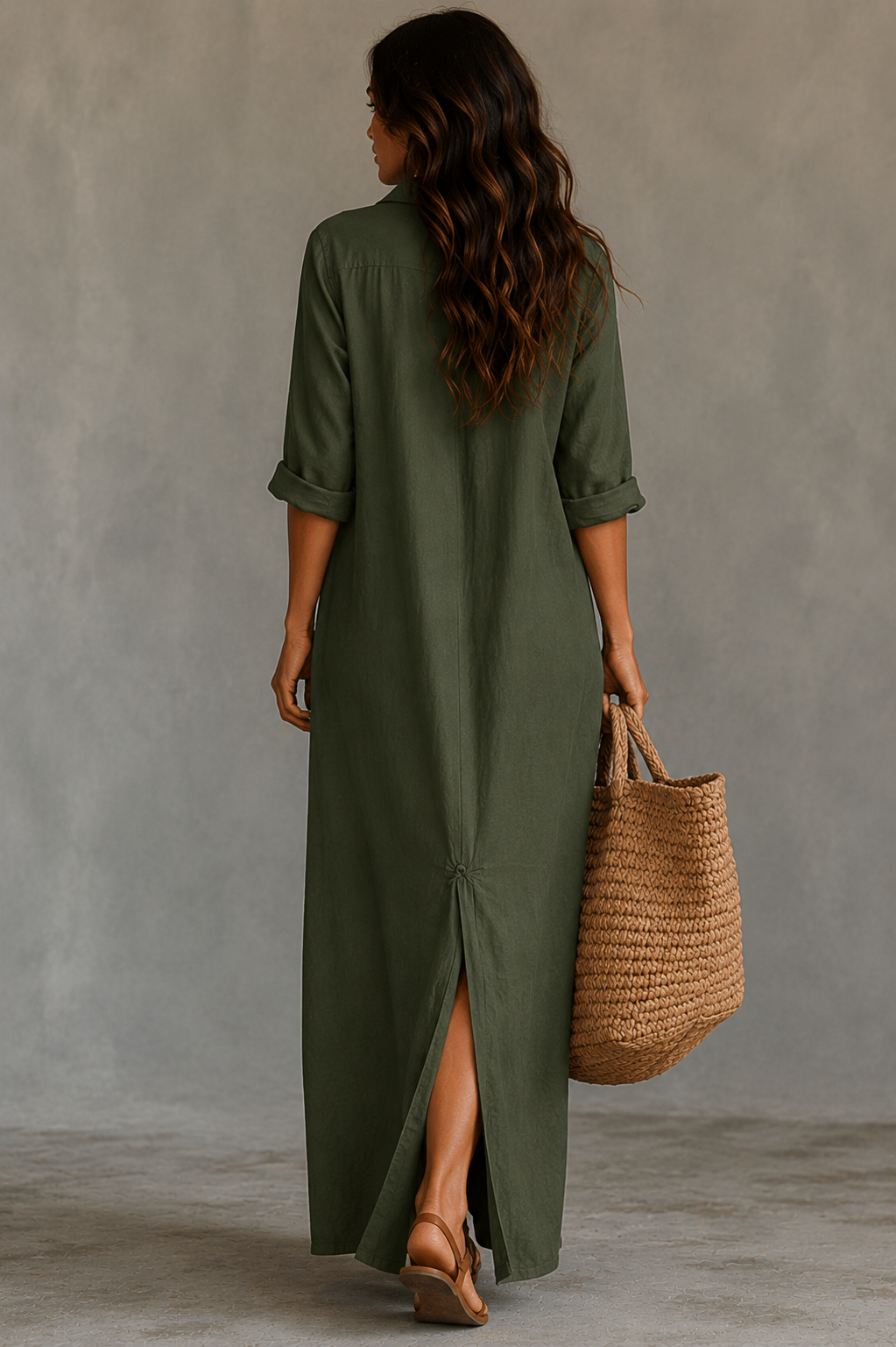 Vestido Olivia - Elegancia Bohemia Atemporal