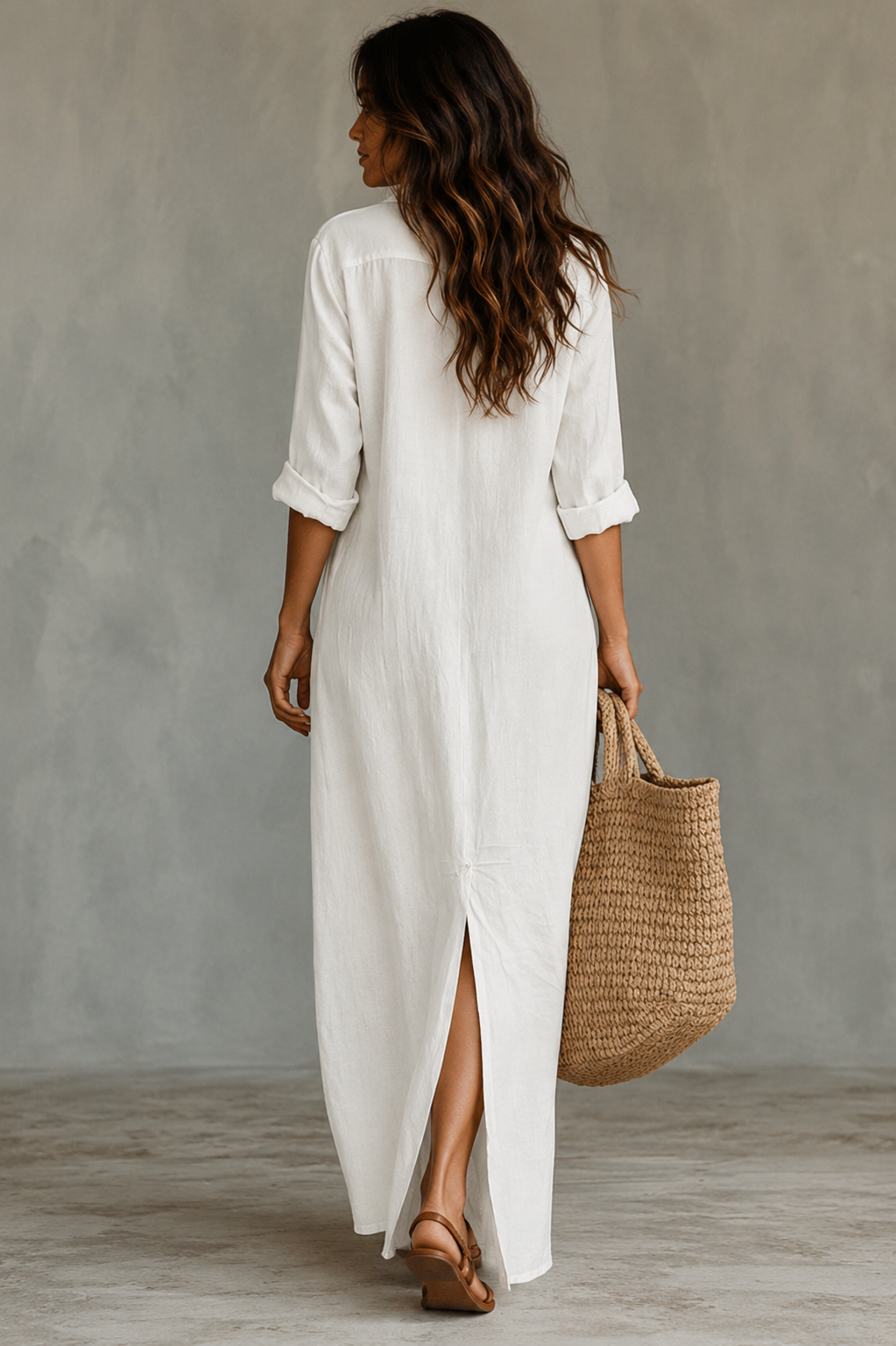 Vestido Olivia - Elegancia Bohemia Atemporal