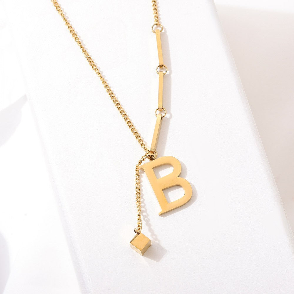MILENA™ | COLLAR LETRA