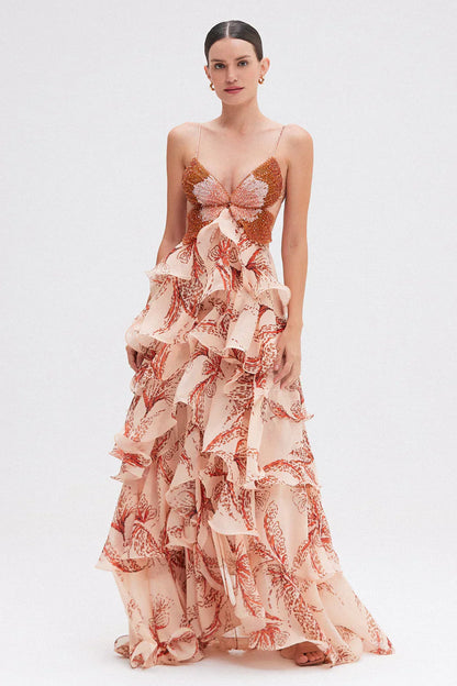 Nahia | Vestido con volante