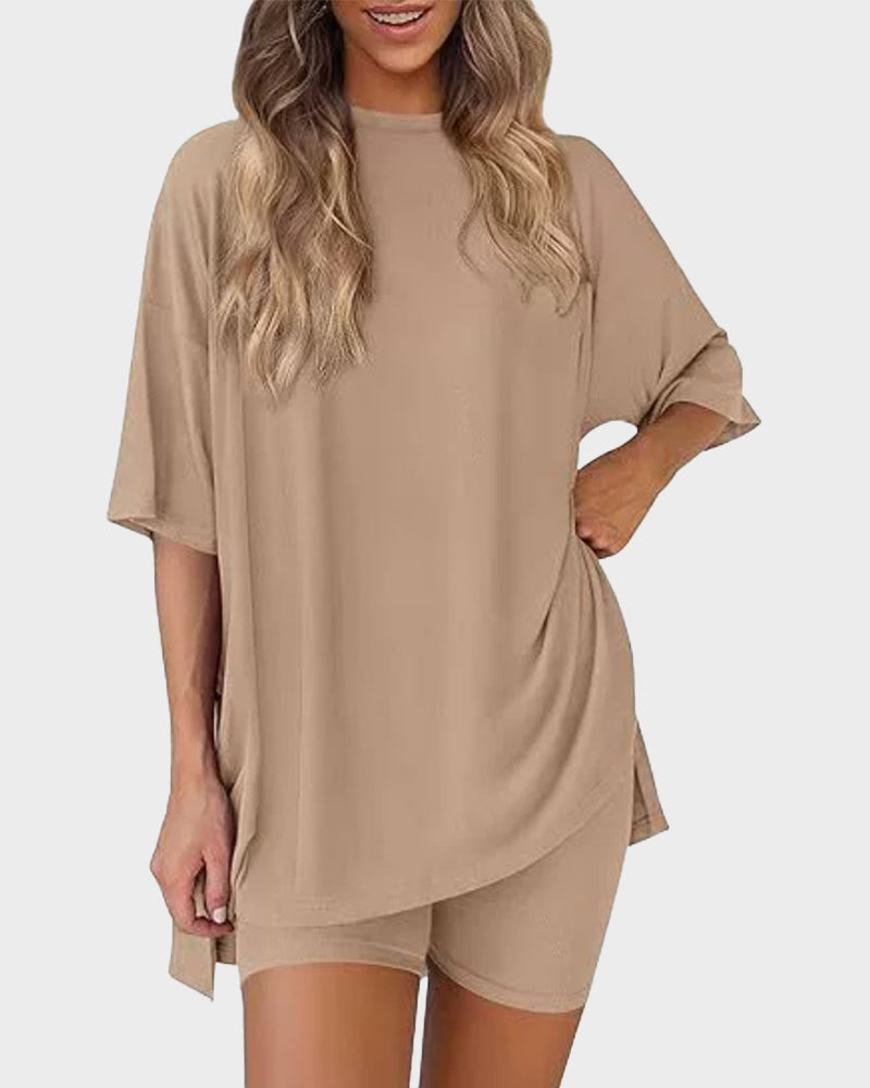 YARA™ | CONJUNTO AMPLIO DE DOS PIEZAS