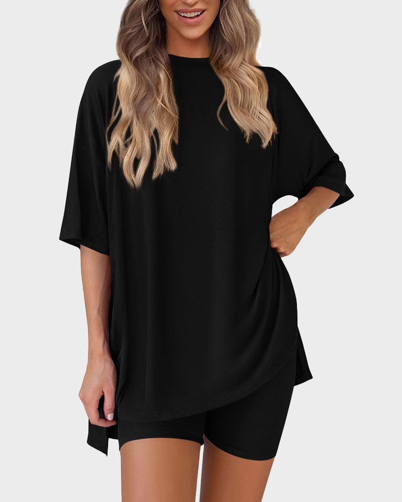 YARA™ | CONJUNTO AMPLIO DE DOS PIEZAS
