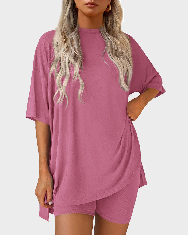 YARA™ | CONJUNTO AMPLIO DE DOS PIEZAS