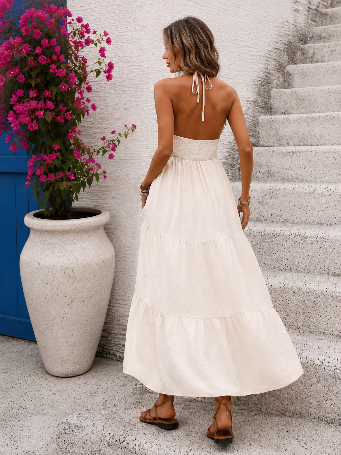 Vestido Sofía - Ligereza, Elegancia y Movimiento