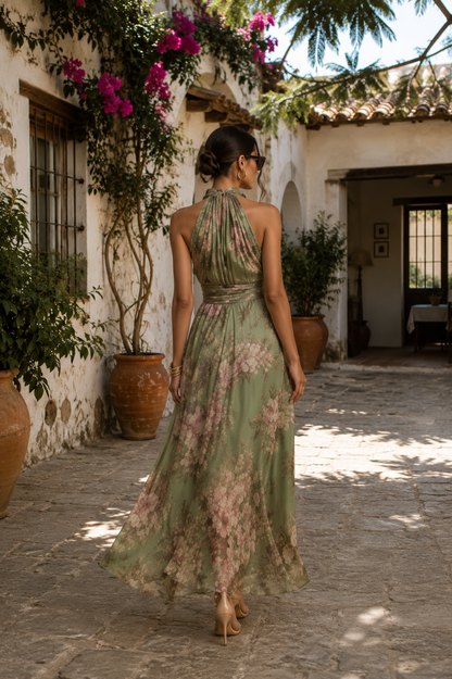 Vestido Jara - con Estampado Floral Romántico