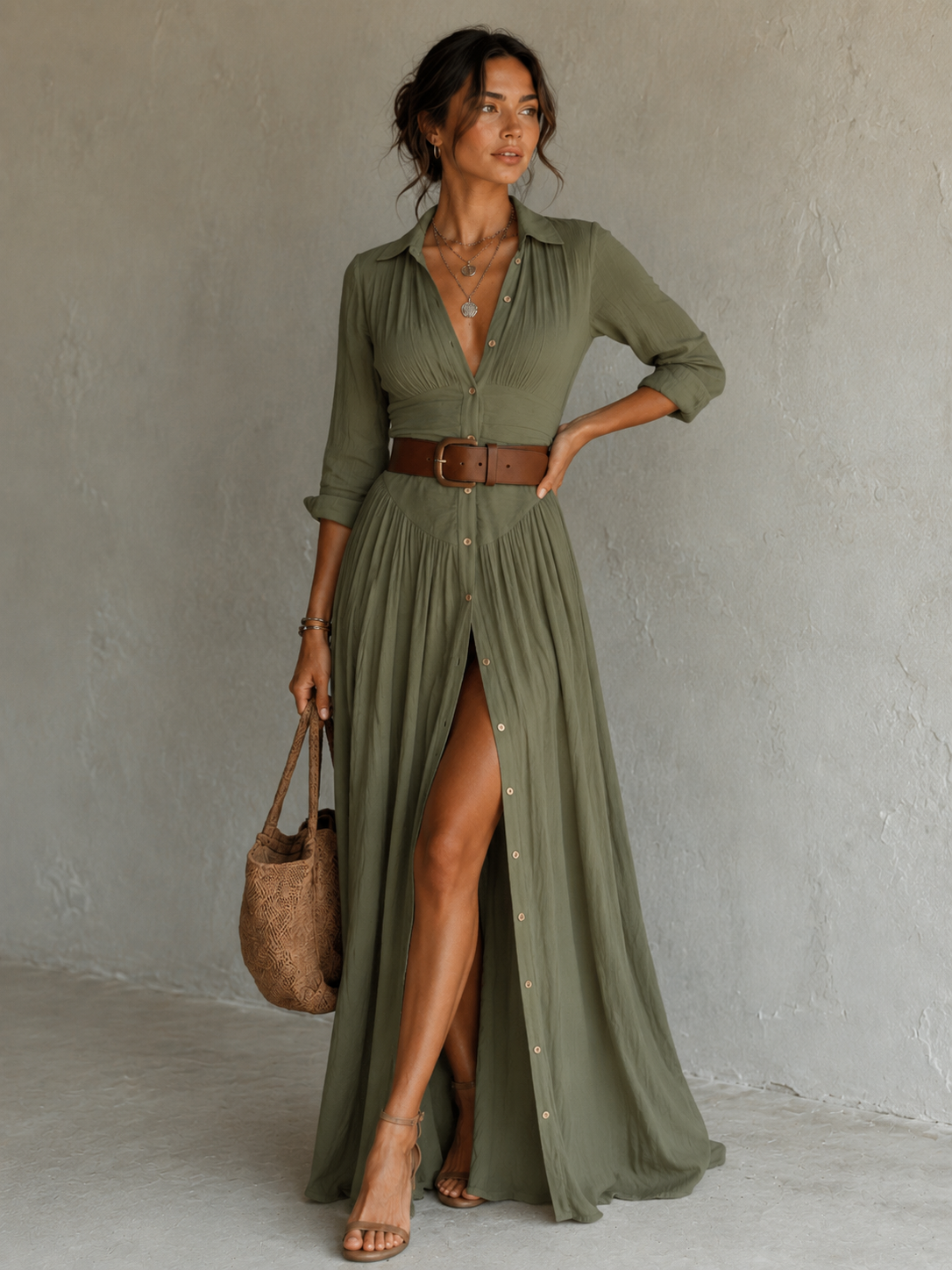 Vestido Siena – Elegancia Mediterránea