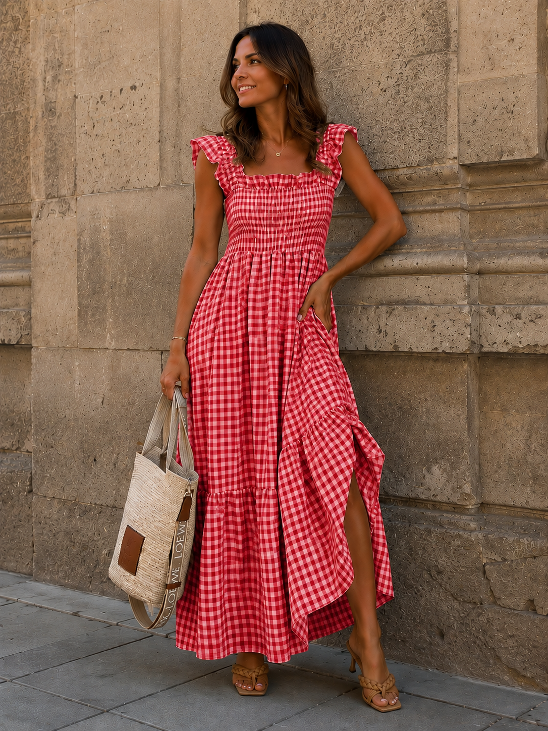 Vestido Brisa - de Verano