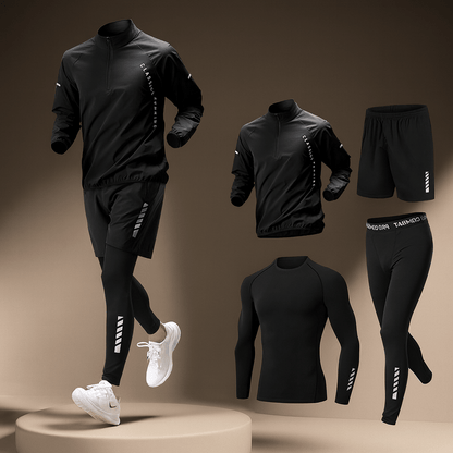 RAFAEL™ | CONJUNTO DEPORTIVO DE 4 PIEZAS