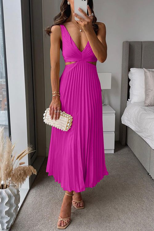 Vestido Belleza | Vestido plisado para ocasiones