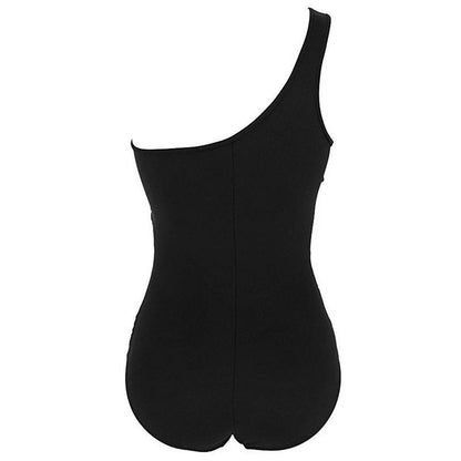 Nayla | Tu elegante traje de baño de un solo tirante en tallas cómodas
