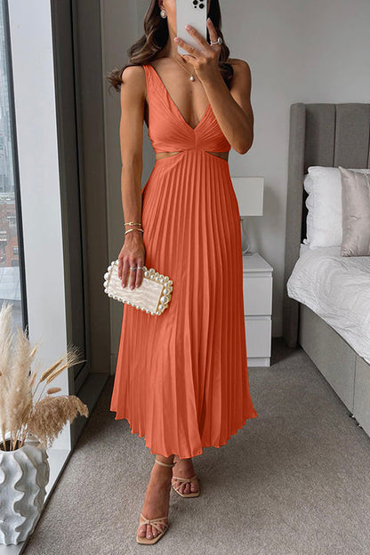 Vestido Belleza | Vestido plisado para ocasiones