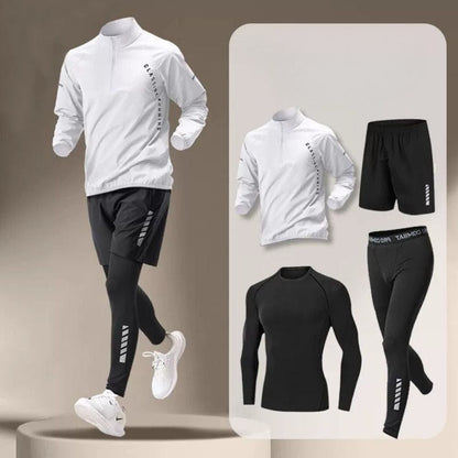 RAFAEL™ | CONJUNTO DEPORTIVO DE 4 PIEZAS