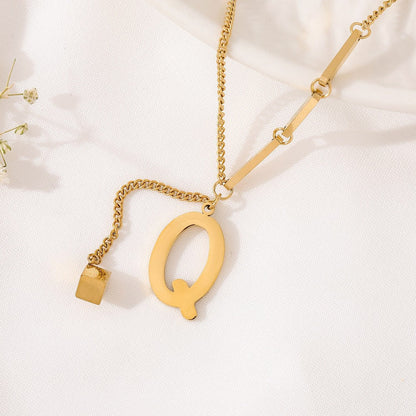 MILENA™ | COLLAR LETRA
