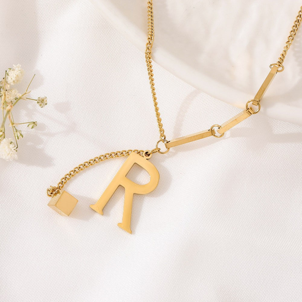 MILENA™ | COLLAR LETRA