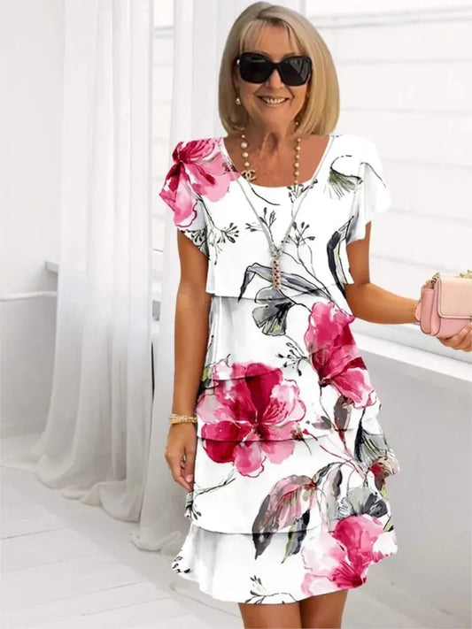 Éliane – Vestido de elegancia fluida con volantes