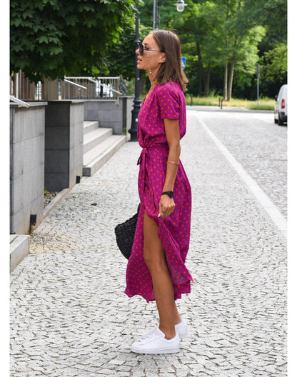 ESTELA™ | VESTIDO FLORAL MODERNO