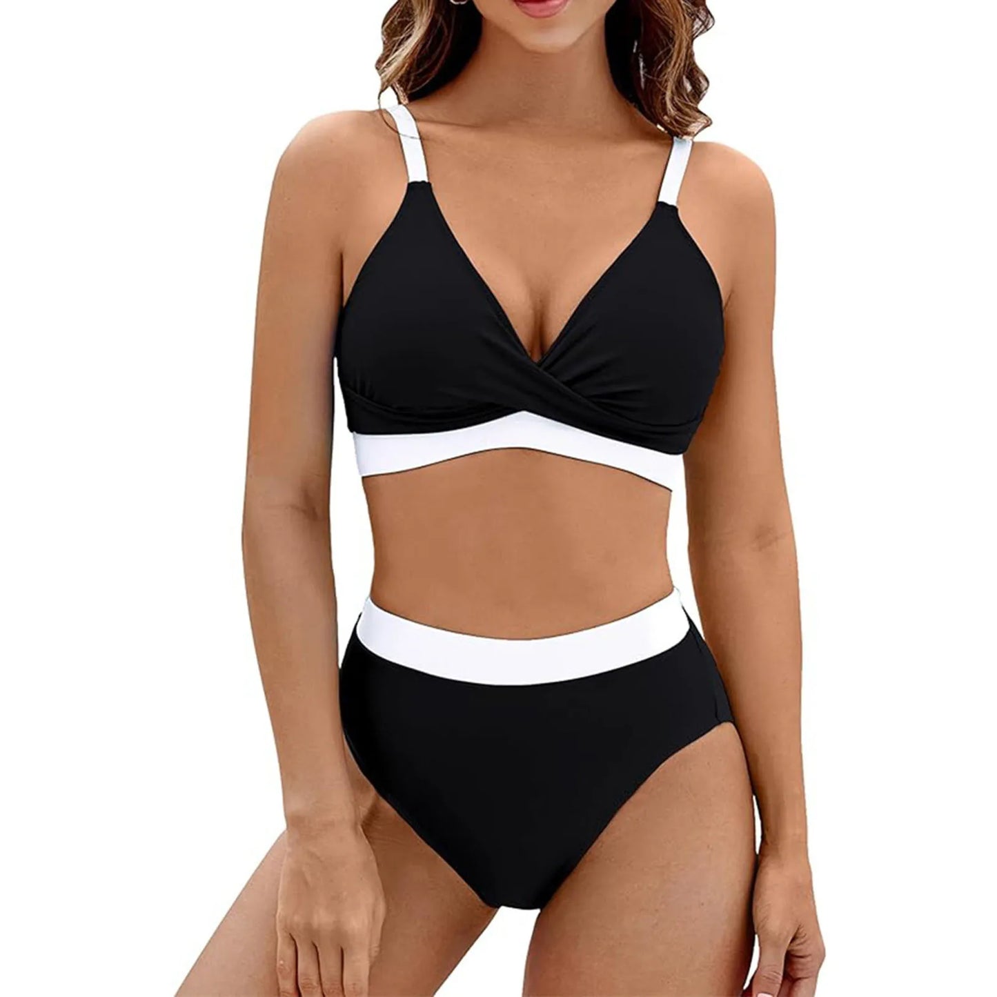 Sarena | Tu bikini moldeador para el abdomen con un escote en V elegante