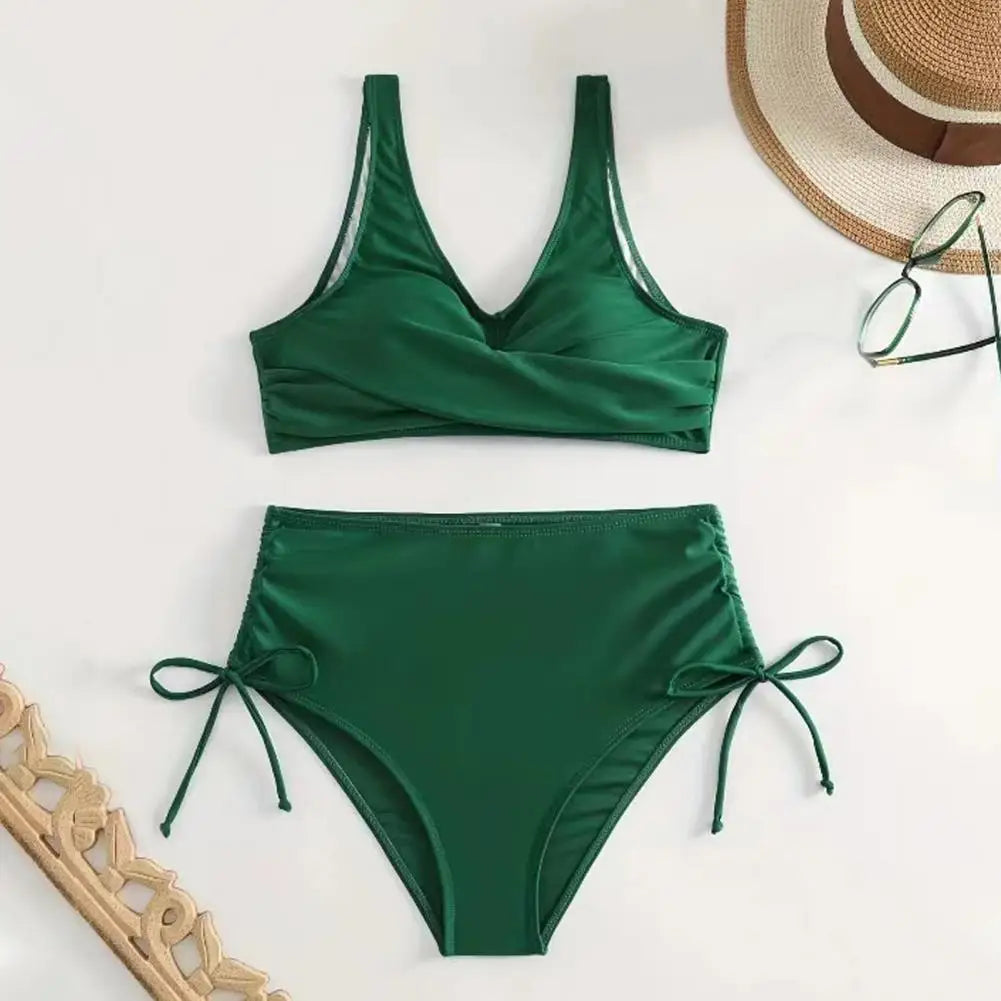 Sarena | Tu bikini moldeador para el abdomen con un escote en V elegante