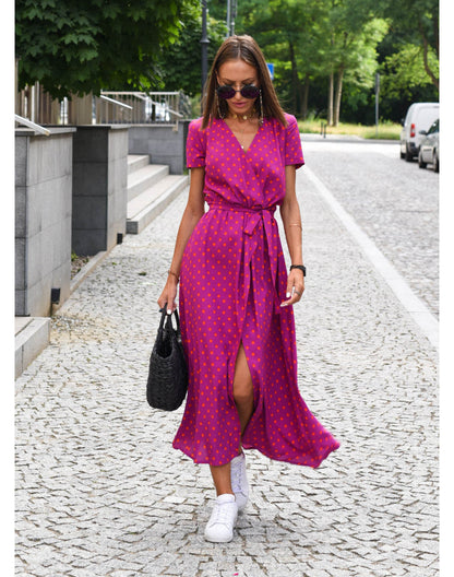ESTELA™ | VESTIDO FLORAL MODERNO