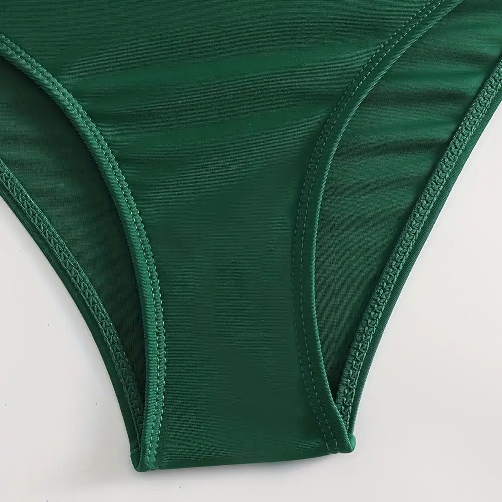 Sarena | Tu bikini moldeador para el abdomen con un escote en V elegante