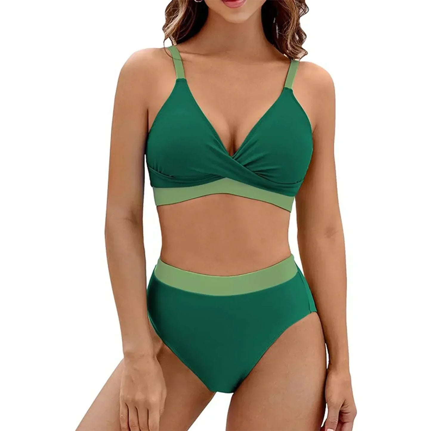 Sarena | Tu bikini moldeador para el abdomen con un escote en V elegante