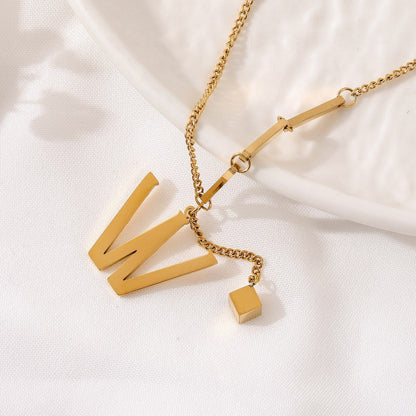 MILENA™ | COLLAR LETRA