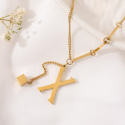 MILENA™ | COLLAR LETRA