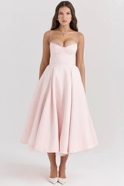 Arielle | Vestido midi de lujo