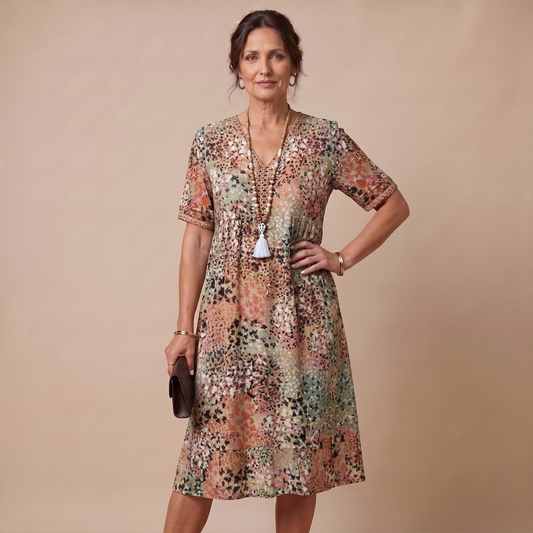 ANA™ | VESTIDO FLUIDO Y FAVORECEDOR