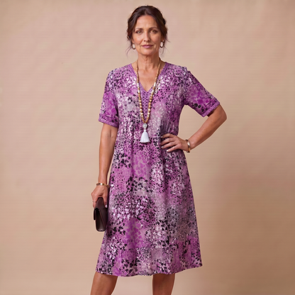 ANA™ | VESTIDO FLUIDO Y FAVORECEDOR
