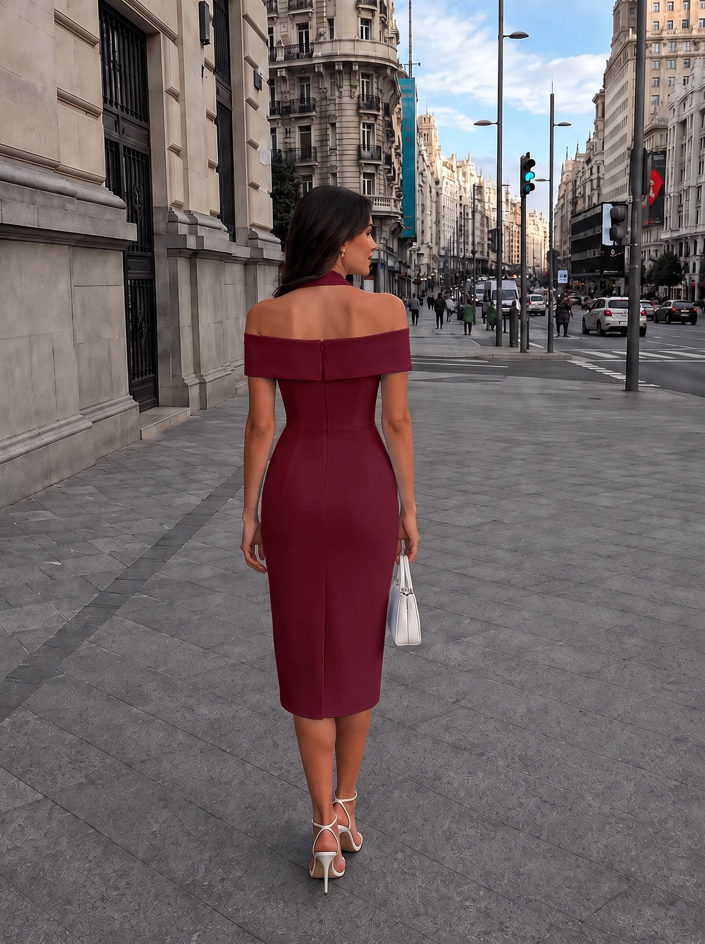 Vestido Aroa – Elegancia que enamora