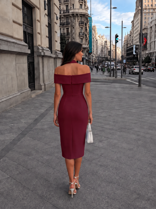 Vestido Aroa – Elegancia que enamora