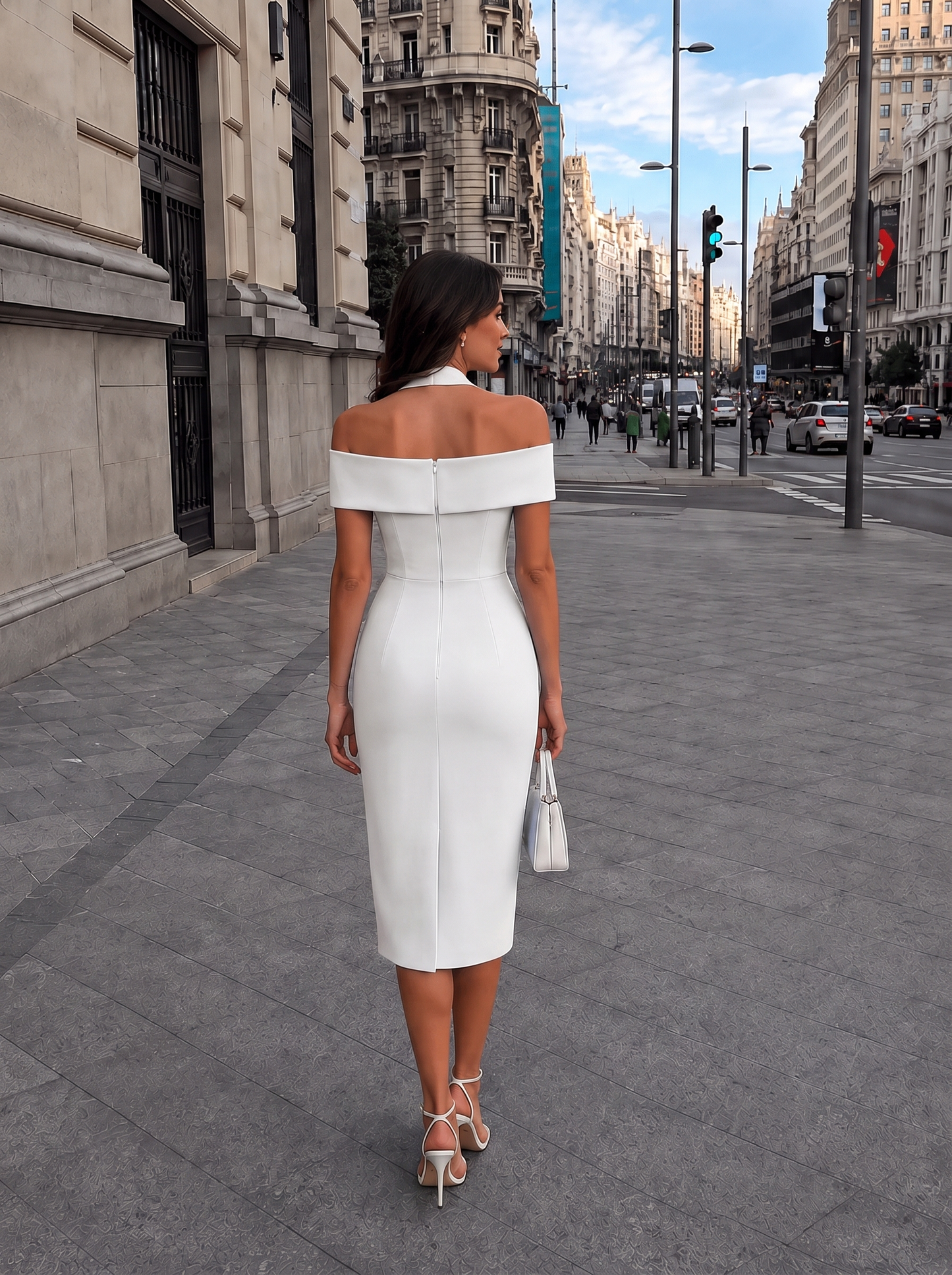 Vestido Aroa – Elegancia que enamora