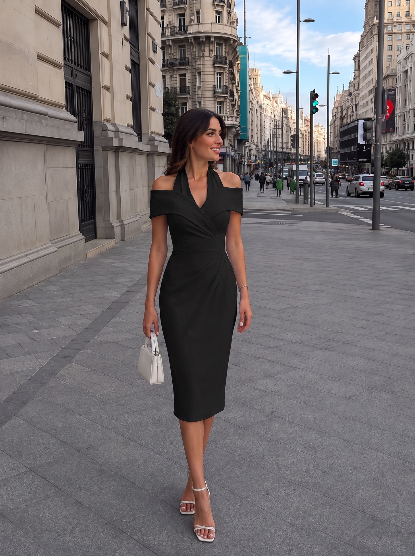 Vestido Aroa – Elegancia que enamora