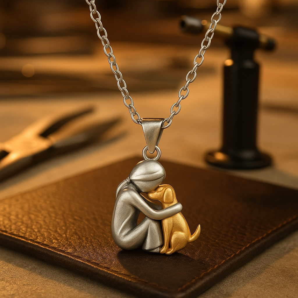 LUZ™ | COLGANTE “AMOR INCONDICIONAL"
