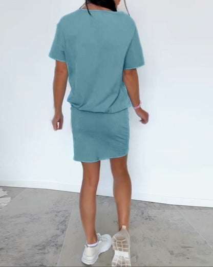 SILVIA™ | VESTIDO ELÁSTICO CÓMODO